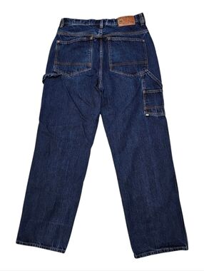 Vintage Y2k Ecko Unlimited Dark Blue Carpenter Pants
